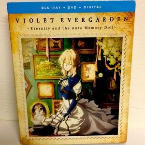 Violet evergarden , eternity and the auto memory doll